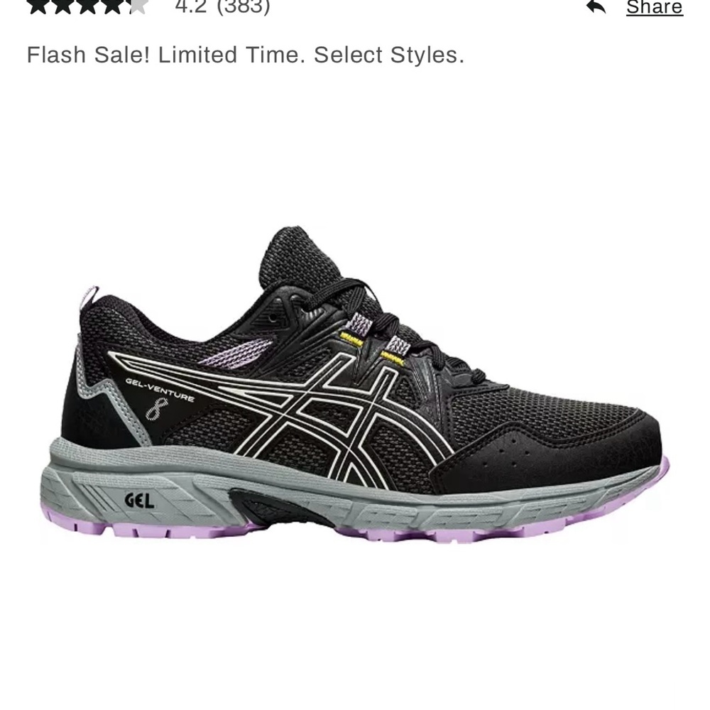 ASICS Women's Gel-Venture 8 Running
Shoes